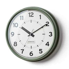 EL COMMUN エルコミューン TRAFFIC wall clock トラフィック シリーズ ウォールクロック AMP-C061 AMP-C0612 AMP-C063 音がしない スイープムーブメント 掛時計 掛け時計 壁掛け時計