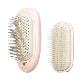 FESTINO フェスティノ Salon Care Quick Ion Brush サロンケア クイックイオンブラシ SMHB-028 マイナスイオン 音波振動 ブラシ2種付属 サロン級 サロン仕上がり スカルプケア ヘアケア