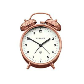 NEWGATE ニューゲート Charlir Bell Alarm チャーリーベルアラーム TR-4331 目覚まし時計 アラームクロック 置き時計 置時計 スイープムーブメント テーブルクロック デスククロック