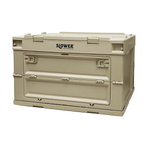 SLOWER �X���E���[ (TRI) FOLDING CONTAINER Gambon (S) �t�H�[���f�B���O�R���e�i �u�K���{��S�v SLW322 / SLW323 / �܂��݃R���e�i ���[�R���e�i �d�˒u�� �X�^�b�L���O �A�E�g�h�A