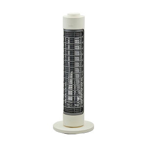 cado カドー ELECTRIC HEATER 電気ヒーター SOL-001S 電気ストーブ 暖房 暖房機器 速暖 自動首振り タイマー付き 800W 転倒時自動オフ 軽量 スリム