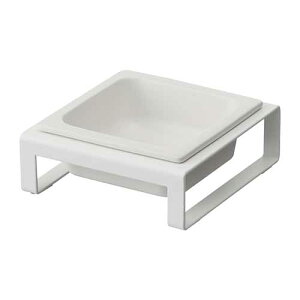 tower ^[ (R) ybgt[h{EX^h Pet Food Bowl with Stand t[h{E GT ybgpH GT
