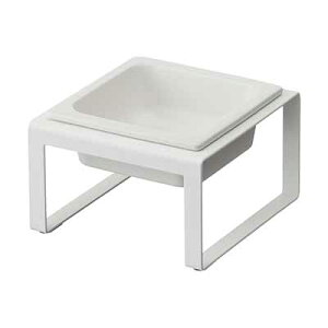 tower ^[ (R) ybgt[h{EX^h g[ Pet Food Bowl with Stand Tall t[h{E GT ybgpH GT