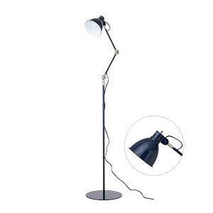 HERMOSA �n���T INDUSTRY FLOOR LAMP �C���_�X�g���[�t���A�����v EN-024 (���M���t��) �f�X�N���C�g���p �X�^���h�Ɩ� �t���A���C�g �X�^���h���C�g
