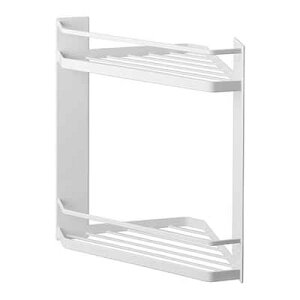 tower ^[ (R) }OlbgoX[R[i[bN2i 2-Tier Magnetic Corner Shelf Ύ I oXbN [ oX[VFt