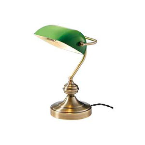ARTWORKSTUDIO �A�[�g���[�N�X�^�W�I Bankers lamp L �o���J�[�Y�����v L�T�C�Y (LED��p) AW-0639 �f�X�N�����v �e�[�u�����C�g �e�[�u�������v ��ド�C�g ��ド���v ���Ɩ� E26 1��
