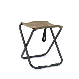 POST GENERAL ポストジェネラル WAXED CANVAS COMPACT STOOL ワックスドキャンバス コンパクトスツール 982160012-0013 折り畳み椅子 いす イス