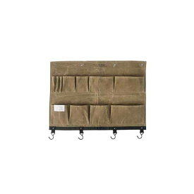 POST GENERAL ポストジェネラル WAXED CANVAS WALL POCKET L ワックスドキャンバス ウォールポケット L 壁面ポケット 壁面収納