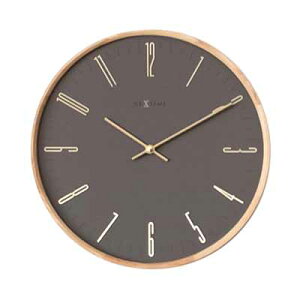 NEXTIME ネクスタイム Thin M シン エム NXT-J008 NXT-J009 掛時計 掛け時計 ウォールクロック スイープムーブメント スイープセコンド 音がしない 壁掛け時計
