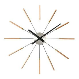 NEXTIME ネクスタイム Radiant clock stick ラジアントクロックスティック NXT-J013 / NXT-J014 掛時計 掛け時計 ウォールクロック 壁掛け時計