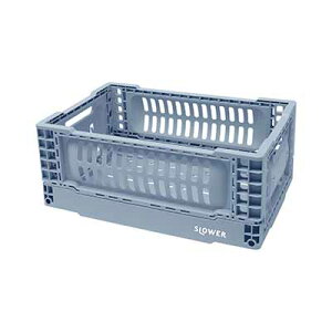 SLOWER FOLDING CONTAINER Bask(S) tH[fBORei[ oXN S ܂݃Rei[ JS XgbJ[ x ςݏd X^bLO [ 