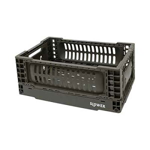 SLOWER FOLDING CONTAINER Bask(S) tH[fBORei[ oXN S ܂݃Rei[ JS XgbJ[ x ςݏd X^bLO [ 