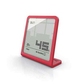 Stadler Form スタドラーフォーム Hygrometer「Selina」セリナ ハイグロメータークロック 温度計 湿度計 時計 液晶表示