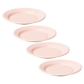 ideaco イデアコ b fiber plate19 4pcs ビーファイバー プレート19 (Ф19cm 4枚組) お皿 プレート ディッシュプレート 取り皿 ケーキ皿 バーベキュー キャンプ アウトドア