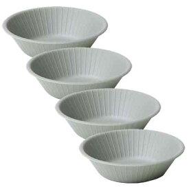 ideaco イデアコ b fiber bowl 4pcs ビーファイバー ボウル (4枚組) ボウル 器 ディッシュボウル 取り皿 バーベキュー キャンプ アウトドア