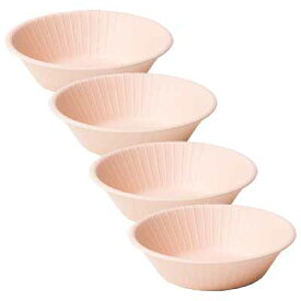 ideaco イデアコ b fiber bowl 4pcs ビーファイバー ボウル (4枚組) ボウル 器 ディッシュボウル 取り皿 バーベキュー キャンプ アウトドア