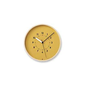 Lemnos レムノス CASA AWA CLOCK SOSO ソソ AWA13-06 掛け時計 スイープセコンド デザイン時計