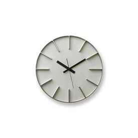 Lemnos レムノス DESIGN OBJECTS Shin Azumi edge clock エッジクロック AZ-0115 掛け時計 スイープセコンド デザイン時計
