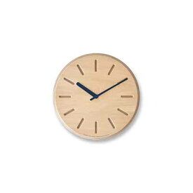 Lemnos レムノス DESIGN OBJECTS Paper-Wood CLOCK line ペーパーウッドクロック ライン DRL19-06 掛け時計 デザイン時計