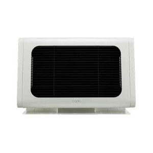 cado カドー ELECTRIC HEATER 電気ヒーター SOL-002 電気ヒーター 電気ストーブ 1000W 暖房 暖房機器 タイマー付き 3段階温度調節 転倒時保護機能 自動オフ 遠赤外線 軽量