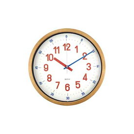 EL COMMUN エルコミューン BAUHAUS Fonts Wall Clock Reross Quadratic バウハウス復刻フォントウォールクロック WCL-001 WCL-002 掛時計 掛け時計 壁掛け時計 知育時計 知育クロック スイープムーブメント ラインホルド・ロッシグ