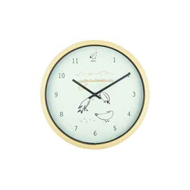EL COMMUN エルコミューン SYLVAN Wall Clock Bear Bird シルヴァン ウォールクロック ベアー バード WCL-015 WCL-016 掛時計 掛け時計 壁掛け時計 スイープムーブメント