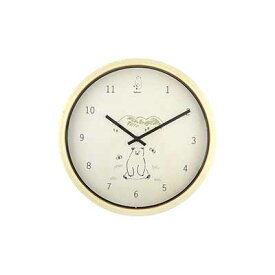 EL COMMUN エルコミューン SYLVAN Wall Clock Bear Bird シルヴァン ウォールクロック ベアー バード WCL-015 WCL-016 掛時計 掛け時計 壁掛け時計 スイープムーブメント