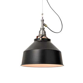 AMPERSAND FACTORY アンパサンドファクトリー AMP ALU SHADE SQ SMALL WIRE アンパサンド アルミニウムシェード スクエア スモール ワイヤー AMP-L027/-L028/-L078/-L079 ペンダントライト ペンダントランプ 吊下げ照明 天井照明 LED対応 E26 〜60W×1