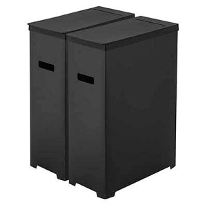 tower ^[(R) XWtS~ i2gj SLIM 45L TRASH CAN WITH LID 45bg S~ ݔ t^t ܂ݎ ^ JbgH