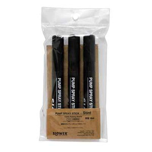 SLOWER XE[ PUMP SPRAY STICK uStint (3P)v |vXv[XeBbN uXeBgv 3{Zbg 10ml AR[Ή Xv[{g lߊpXv[{g Ag}CU[ gїpXv[