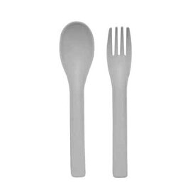 ideaco イデアコ b fiber cutlery 2+2pcs ビーファイバー カトラリー（2セット組） スプーン フォーク カトラリー 天然素材 バーベキュー キャンプ アウトドア
