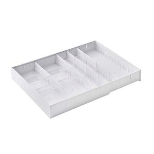 tower ^[(R) ̉LkJg[P[X Diagonally Stacking Expandable Cutlery Case Jg[[ o[ Lb`[ Jg[g[