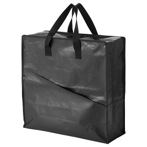 tower タワー (山崎実業) ポリエチレンシート ポケット付きおもちゃ収納バッグ Storage Bag With Pocket アウトドア 防水 屋外収納 衣類ケース すき間 クローゼット 整理整頓