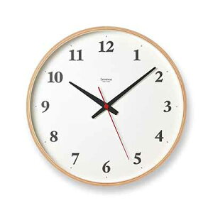 Lemnos mX Plywood clock vCEbh NbN LC21-06W (dgv / XC[vZRh) Ȃ XC[v[ug|v |v EH[NbN Ǌ|v