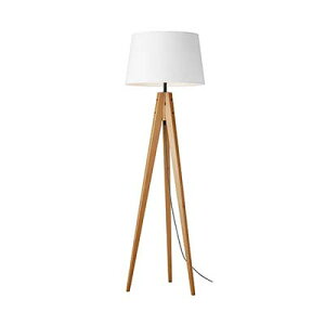 ARTWORKSTUDIO アートワークスタジオ Espresso-floor lamp エスプレッソフロアーランプ (LED球付属) AW-0507E フロア照明 フロアライト 布シェード ファブリック ウッド 北欧