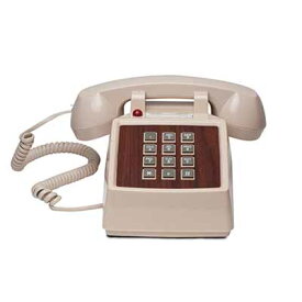 HERMOSA ハモサ Motel Phone RP-001 モーテルフォン 電話機 プッシュ式 クラシカル レトロ IP回線可
