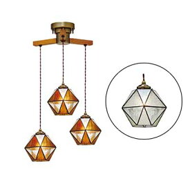 INTERFORM インターフォルム Maryse -dangle3- マリーズ -ダングル3- (白熱球付属) LT-1328 ペンダントランプ 吊下げ照明 照明器具 天井照明 LED対応 3灯 E17 60W×3