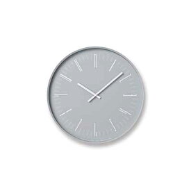 Lemnos レムノス CASA Draw wall clock KK18-13 掛け時計 掛時計 幅32.3cm シンプル フラットガラス