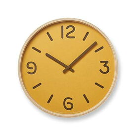 Lemnos レムノス CASA THOMSON PAPER NY18-15 掛時計 掛け時計 ウォールクロック 直径30.5cm トムソン加工 マーメイド フェルト