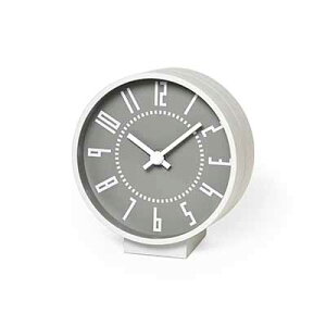 Lemnos �����m�X eki clock �G�L�N���b�N TIL19-08 �u���v �X�C�[�v���[�u�����g �e�[�u���N���b�N �f�X�N�N���b�N