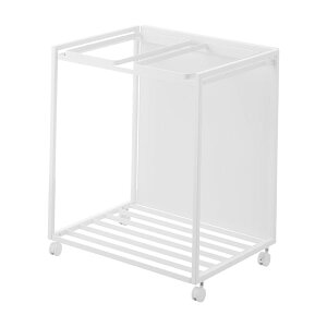 tower/^[(R) ډBʃ_XgS 45L 2 Two-Compartment Recycling Cart [45L] S~  Lb` _Xg{bNX X HI Lb`JE^[ BĎ[