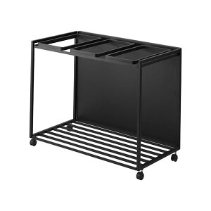 tower/^[(R) ډBʃ_XgS 45L 3 Three-Compartment Recycling Cart [45L] S~  Lb` _Xg{bNX X HI Lb`JE^[ BĎ[