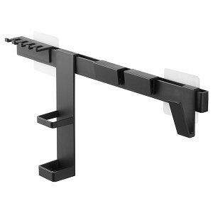 tower ^[ (R) tBtbNduVpi[Zbg Self-Adhesive Electric Toothbrush & Toiletries Holder ʏ ʑ h[   Ď[ ǎ[ tbN