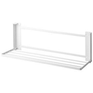 tower ^[ (R) EH[܂݃oX^IbN ΂{[hǑΉ Wall-Mounted Folding Towel Rack  ^InK[  oX[ h[ ւ Ď[ E