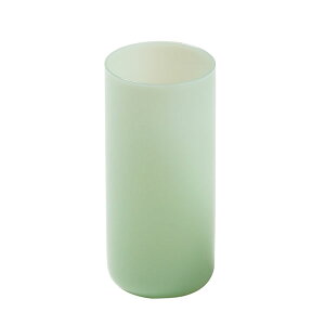 ideaco �C�f�A�R milk glass HAKU slim / 2pcs �~���N�K���X �n�N �X���� 2�Z�b�g �H�� �A�����J ���B���e�[�W �C���e���A �R�b�v �r�[���O���X ����