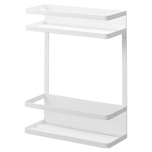 tower/^[(R) @}Olbg[bN 2i Two-Tier Magnetic Laundry Organizer h[ ʏ  XgbN  hC[[ tbN ϕi e