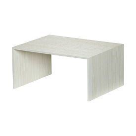 like-it ライクイット Prus Rack プラスラック RA-01 コの字型ラック 収納棚 増設棚 木目調