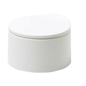 ideaco CfAR Trash can TUBELOR flat20 `[u[ tbg20 2.2L S~ ݔ _Xg{bNX S~܂B Wt OpR[i[ Lb`