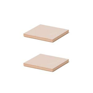 soil ソイル COASTER large square 2P コースター ラージ スクエア 2枚 JIS-D347 Lサイズ 角型 四角形 2枚セット 珪藻土 吸水 速乾