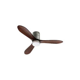 JAVALO ELF ジャヴァロエルフ Modern Collection LED REAL wood blades シーリングファン JE-CF004M（LED:昼白色） 天然木使用 天井照明リモコン